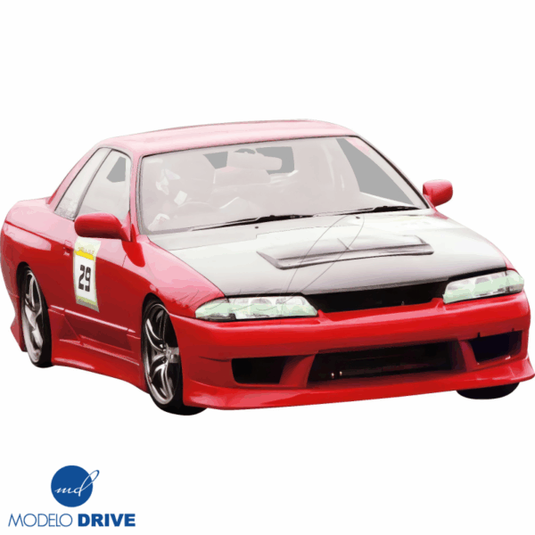 ModeloDrive FRP OER GTS Fenders (front) > Nissan Skyline (R32) GTS 1990-1994 > 2dr Coupe - Image 4