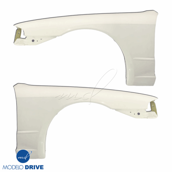 ModeloDrive FRP OER GTS Fenders (front) > Nissan Skyline (R32) GTS 1990-1994 > 2dr Coupe - Image 5