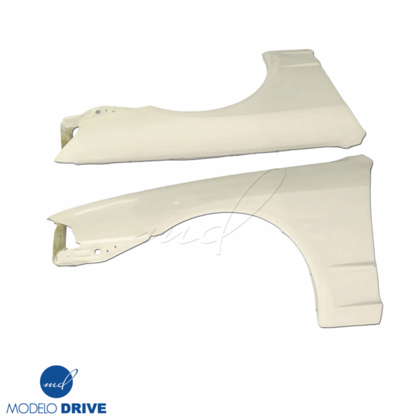 ModeloDrive FRP OER GTS Fenders (front) > Nissan Skyline (R32) GTS 1990-1994 > 2dr Coupe - Image 7
