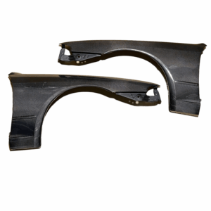 ModeloDrive Carbon Fiber OER GTS Fenders (front) > Nissan Skyline (R32) GTS 1990-1994 > 2dr Coupe