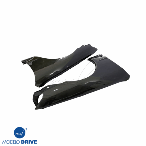 ModeloDrive Carbon Fiber OER GTS Fenders (front) > Nissan Skyline (R32) GTS 1990-1994 > 2dr Coupe - Image 3