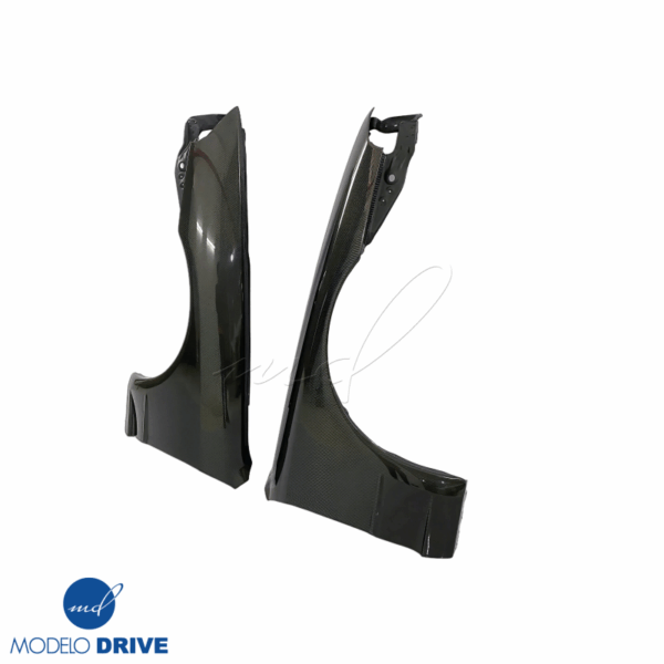 ModeloDrive Carbon Fiber OER GTS Fenders (front) > Nissan Skyline (R32) GTS 1990-1994 > 2dr Coupe - Image 5