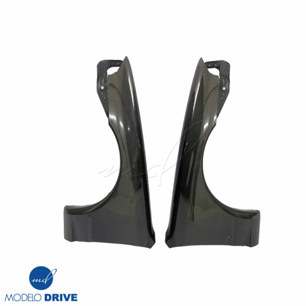 ModeloDrive Carbon Fiber OER GTS Fenders (front) > Nissan Skyline (R32) GTS 1990-1994 > 2dr Coupe - Image 6