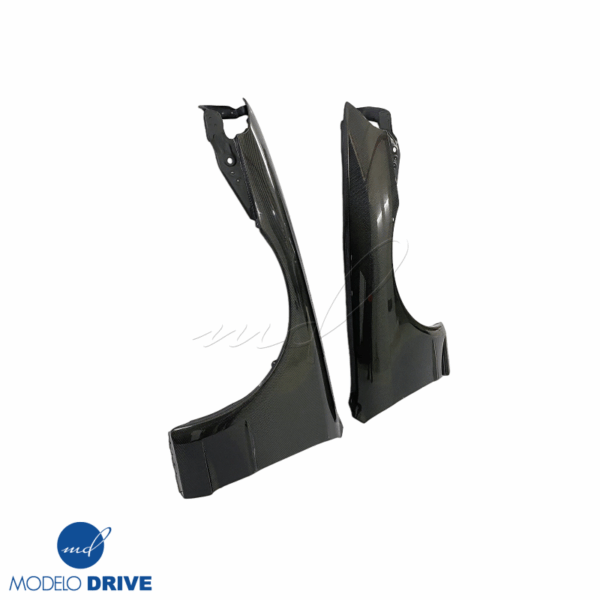 ModeloDrive Carbon Fiber OER GTS Fenders (front) > Nissan Skyline (R32) GTS 1990-1994 > 2dr Coupe - Image 7