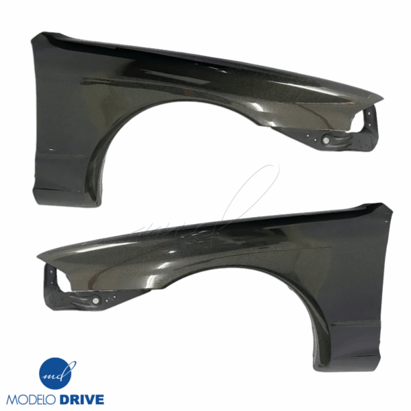 ModeloDrive Carbon Fiber OER GTS Fenders (front) > Nissan Skyline (R32) GTS 1990-1994 > 2dr Coupe - Image 9