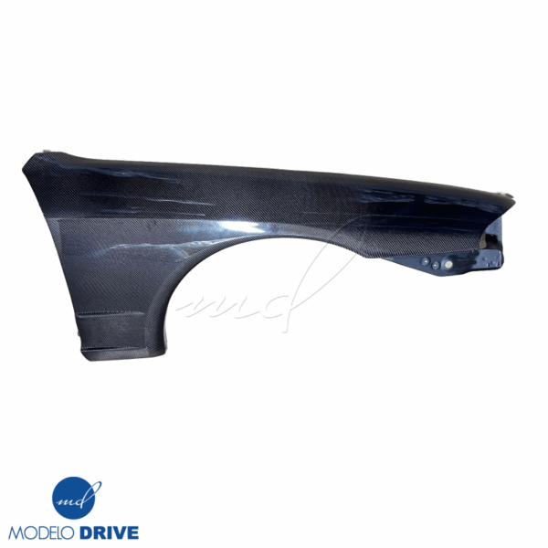ModeloDrive Carbon Fiber OER GTS Fenders (front) > Nissan Skyline (R32) GTS 1990-1994 > 2dr Coupe - Image 11