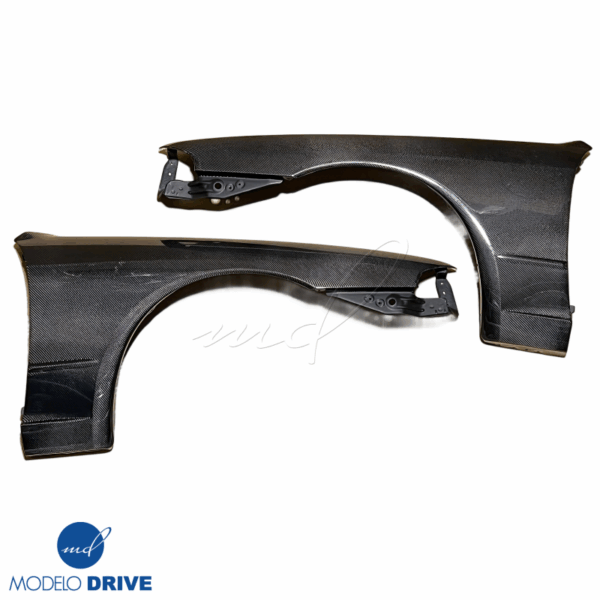 ModeloDrive Carbon Fiber OER GTS Fenders (front) > Nissan Skyline (R32) GTS 1990-1994 > 2dr Coupe - Image 15