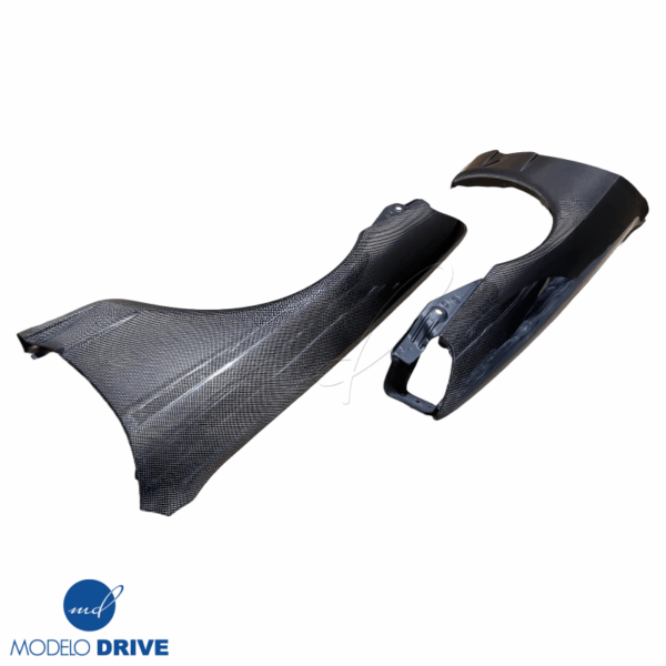 ModeloDrive Carbon Fiber OER GTS Fenders (front) > Nissan Skyline (R32) GTS 1990-1994 > 2dr Coupe - Image 16