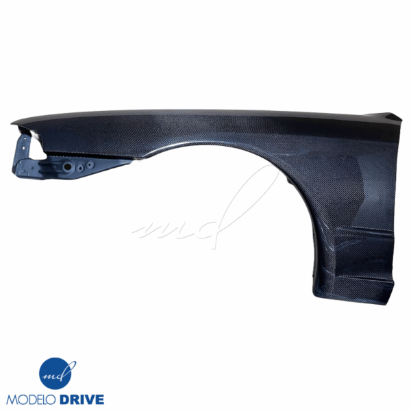 ModeloDrive Carbon Fiber OER GTS Fenders (front) > Nissan Skyline (R32) GTS 1990-1994 > 2dr Coupe - Image 17