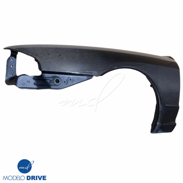 ModeloDrive Carbon Fiber OER GTS Fenders (front) > Nissan Skyline (R32) GTS 1990-1994 > 2dr Coupe - Image 19