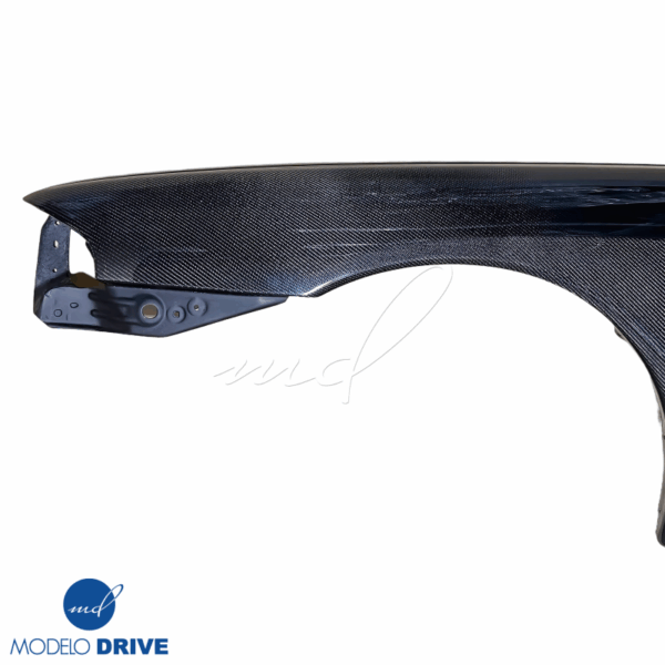 ModeloDrive Carbon Fiber OER GTS Fenders (front) > Nissan Skyline (R32) GTS 1990-1994 > 2dr Coupe - Image 20