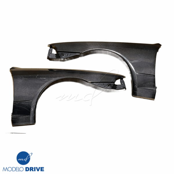 ModeloDrive Carbon Fiber OER GTS Fenders (front) > Nissan Skyline (R32) GTS 1990-1994 > 2dr Coupe - Image 22