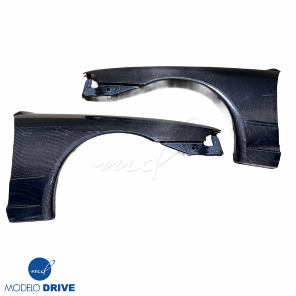 ModeloDrive Carbon Fiber OER GTS Fenders (front) > Nissan Skyline (R32) GTS 1990-1994 > 2dr Coupe - Image 30