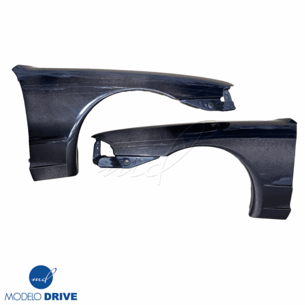 ModeloDrive Carbon Fiber OER GTS Fenders (front) > Nissan Skyline (R32) GTS 1990-1994 > 2dr Coupe - Image 31