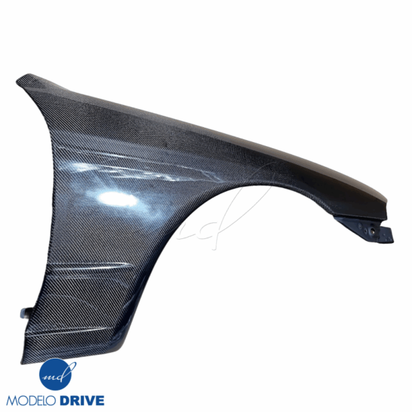 ModeloDrive Carbon Fiber OER GTS Fenders (front) > Nissan Skyline (R32) GTS 1990-1994 > 2dr Coupe - Image 32