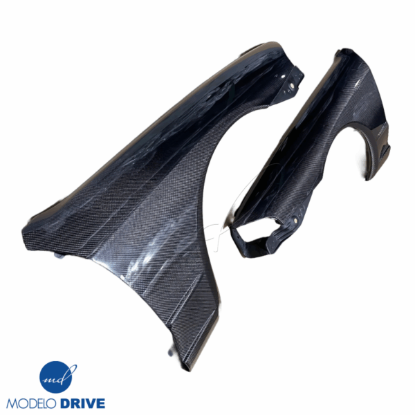 ModeloDrive Carbon Fiber OER GTS Fenders (front) > Nissan Skyline (R32) GTS 1990-1994 > 2dr Coupe - Image 36