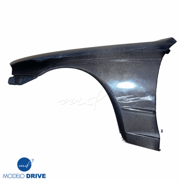 ModeloDrive Carbon Fiber OER GTS Fenders (front) > Nissan Skyline (R32) GTS 1990-1994 > 2dr Coupe - Image 37