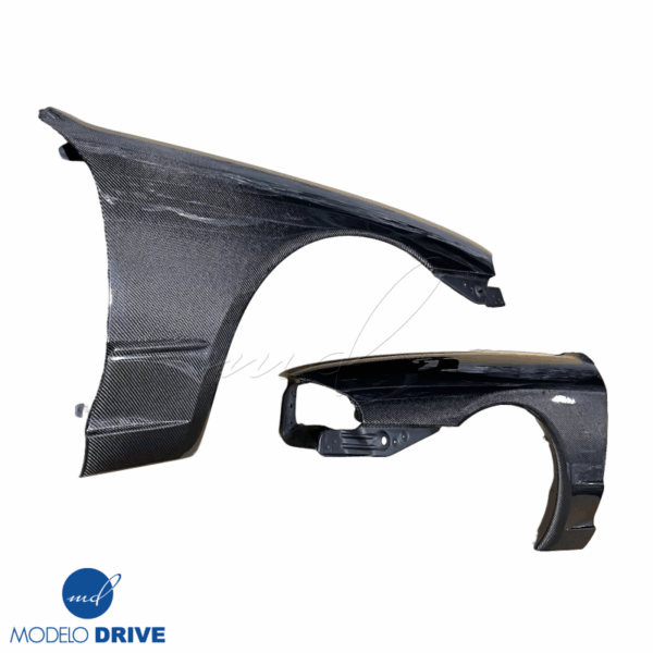ModeloDrive Carbon Fiber OER GTS Fenders (front) > Nissan Skyline (R32) GTS 1990-1994 > 2dr Coupe - Image 38
