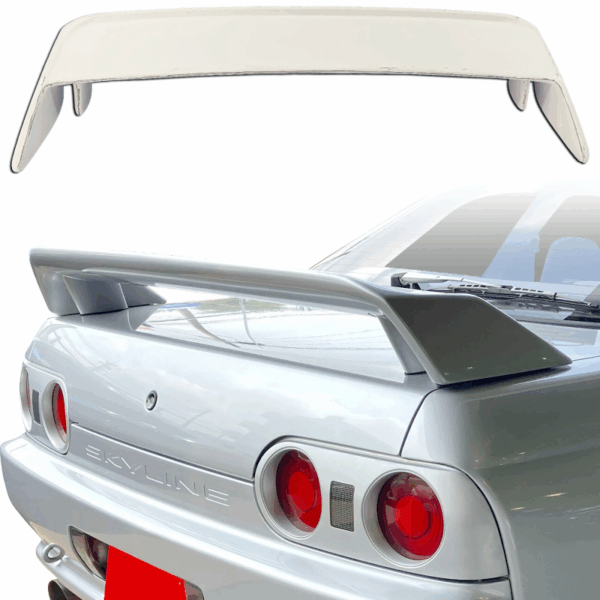 ModeloDrive FRP OER GTR Spoiler Wing (upper) > Nissan Skyline (R32) 1990-1994 > 2dr Coupe - Image 7