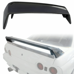 ModeloDrive Carbon Fiber OER GTR Spoiler Wing (upper) > Nissan Skyline (R32) 1990-1994 > 2dr Coupe