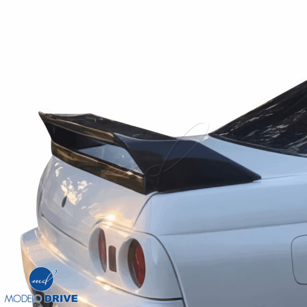 ModeloDrive Carbon Fiber OER GTR Spoiler Wing (upper) > Nissan Skyline (R32) 1990-1994 > 2dr Coupe - Image 2