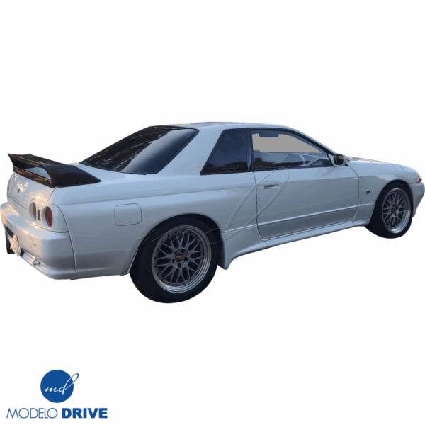 ModeloDrive Carbon Fiber OER GTR Spoiler Wing (upper) > Nissan Skyline (R32) 1990-1994 > 2dr Coupe - Image 3