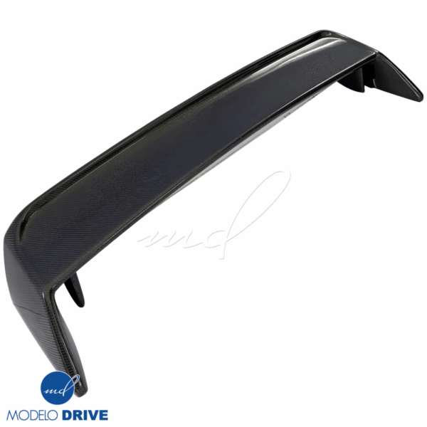 ModeloDrive Carbon Fiber OER GTR Spoiler Wing (upper) > Nissan Skyline (R32) 1990-1994 > 2dr Coupe - Image 5