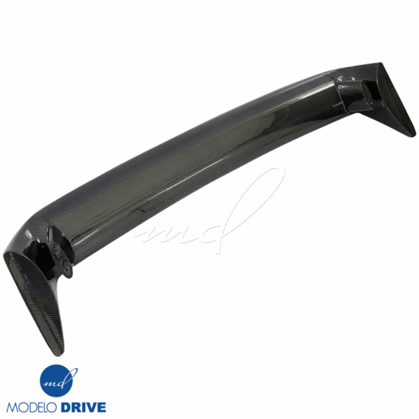 ModeloDrive Carbon Fiber OER GTR Spoiler Wing (upper) > Nissan Skyline (R32) 1990-1994 > 2dr Coupe - Image 14