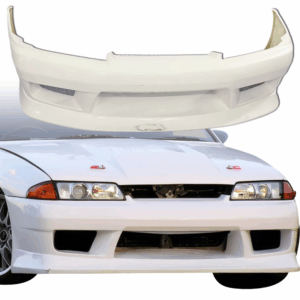 ModeloDrive FRP VERT Front Bumper > Nissan Skyline (R32) GTS 1990-1994 > 2/4dr