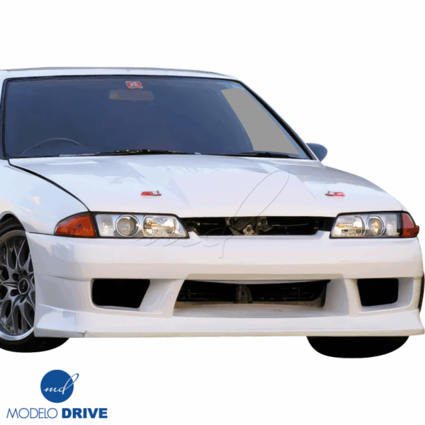 ModeloDrive FRP VERT Front Bumper > Nissan Skyline (R32) GTS 1990-1994 > 2/4dr - Image 2