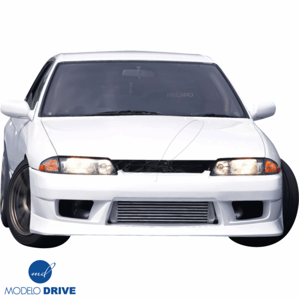 ModeloDrive FRP VERT Front Bumper > Nissan Skyline (R32) GTS 1990-1994 > 2/4dr - Image 3