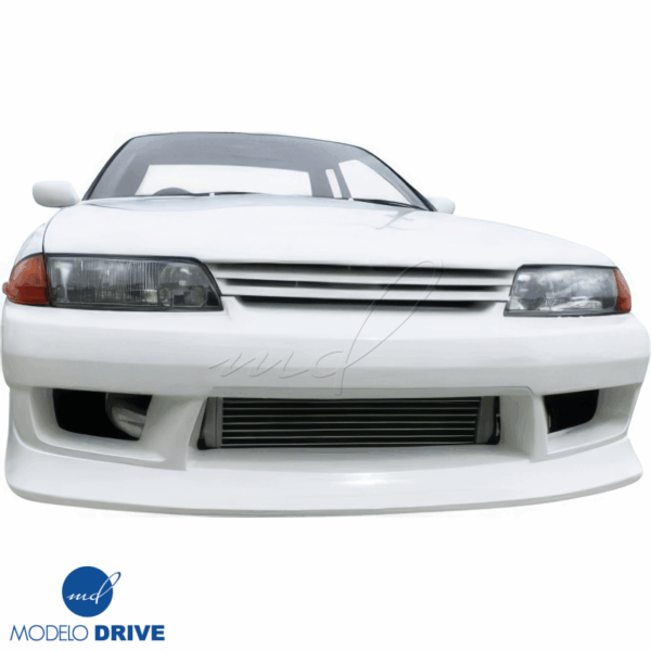 ModeloDrive FRP VERT Front Bumper > Nissan Skyline (R32) GTS 1990-1994 > 2/4dr - Image 4