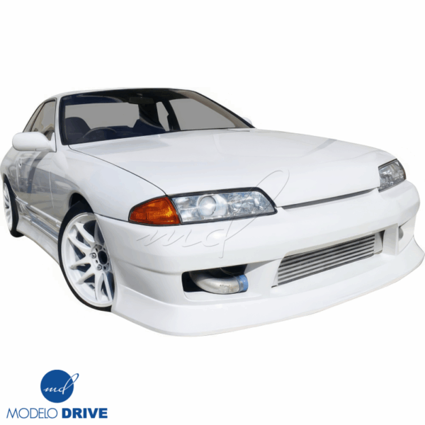 ModeloDrive FRP VERT Front Bumper > Nissan Skyline (R32) GTS 1990-1994 > 2/4dr - Image 6