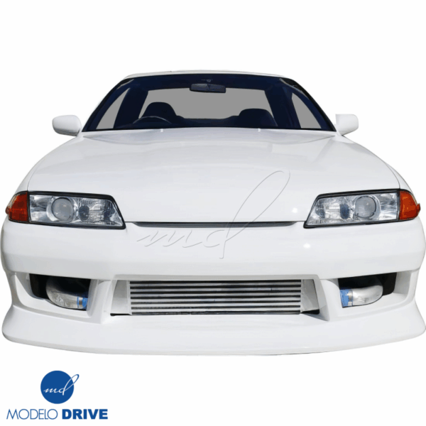 ModeloDrive FRP VERT Front Bumper > Nissan Skyline (R32) GTS 1990-1994 > 2/4dr - Image 8