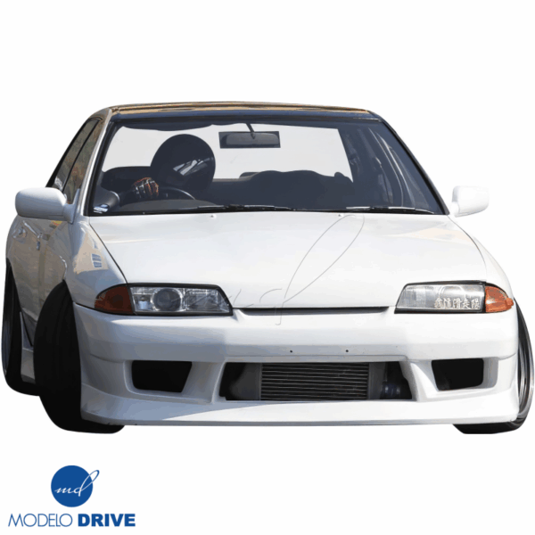ModeloDrive FRP VERT Front Bumper > Nissan Skyline (R32) GTS 1990-1994 > 2/4dr - Image 11