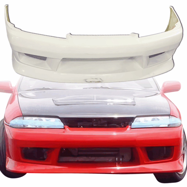 ModeloDrive FRP VERT Front Bumper > Nissan Skyline (R32) GTS 1990-1994 > 2/4dr - Image 14