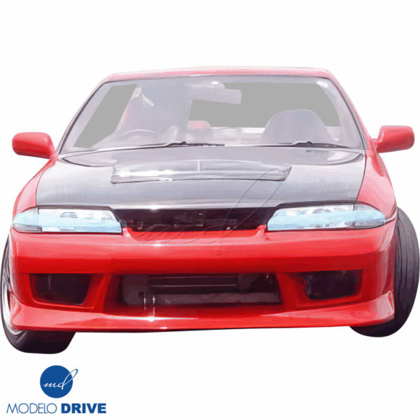 ModeloDrive FRP VERT Front Bumper > Nissan Skyline (R32) GTS 1990-1994 > 2/4dr - Image 26