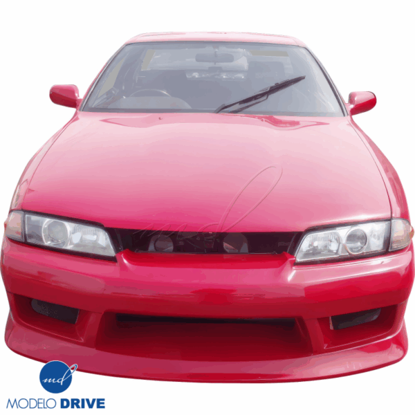 ModeloDrive FRP VERT Front Bumper > Nissan Skyline (R32) GTS 1990-1994 > 2/4dr - Image 27