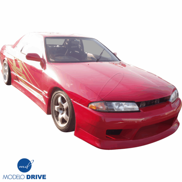 ModeloDrive FRP VERT Front Bumper > Nissan Skyline (R32) GTS 1990-1994 > 2/4dr - Image 29
