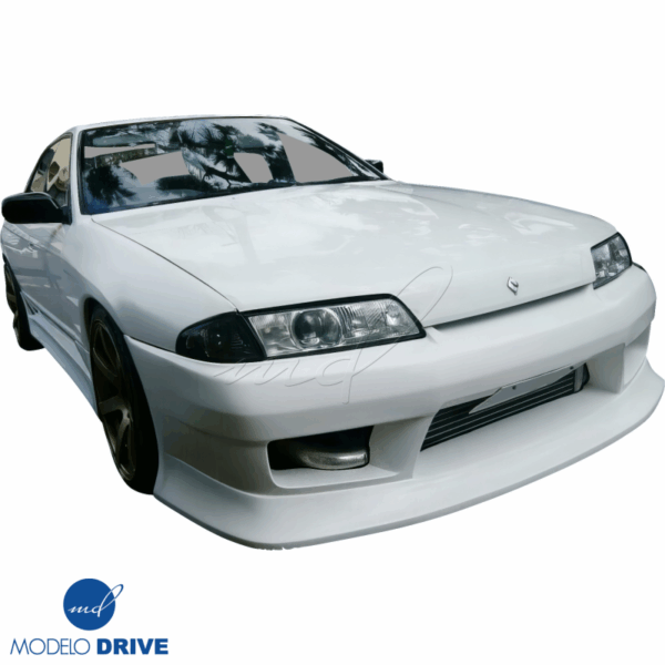 ModeloDrive FRP VERT Front Bumper > Nissan Skyline (R32) GTS 1990-1994 > 2/4dr - Image 31