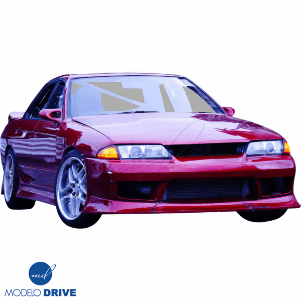 ModeloDrive FRP VERT Front Bumper > Nissan Skyline (R32) GTS 1990-1994 > 2/4dr - Image 32