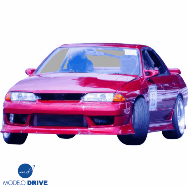 ModeloDrive FRP VERT Front Bumper > Nissan Skyline (R32) GTS 1990-1994 > 2/4dr - Image 33