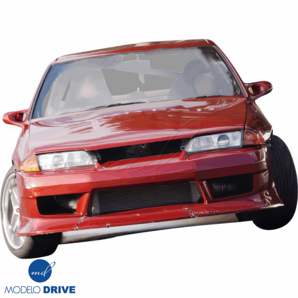ModeloDrive FRP VERT Front Bumper > Nissan Skyline (R32) GTS 1990-1994 > 2/4dr - Image 34