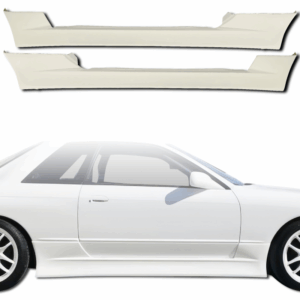 ModeloDrive FRP VERT Side Skirts > Nissan Skyline (R32) GTS 1990-1994 > 2dr Coupe