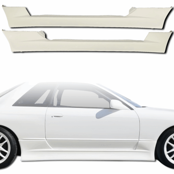 ModeloDrive FRP VERT Side Skirts > Nissan Skyline (R32) GTS 1990-1994 > 2dr Coupe