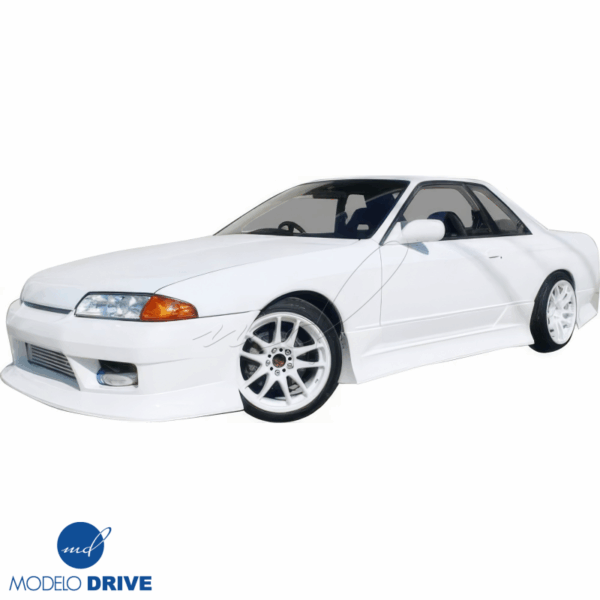 ModeloDrive FRP VERT Side Skirts > Nissan Skyline (R32) GTS 1990-1994 > 2dr Coupe - Image 2