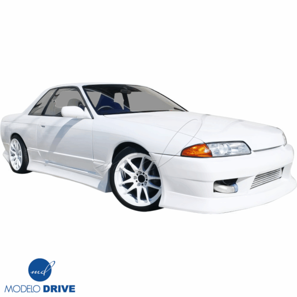 ModeloDrive FRP VERT Side Skirts > Nissan Skyline (R32) GTS 1990-1994 > 2dr Coupe - Image 3