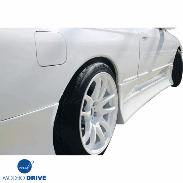 ModeloDrive FRP VERT Side Skirts > Nissan Skyline (R32) GTS 1990-1994 > 2dr Coupe - Image 4