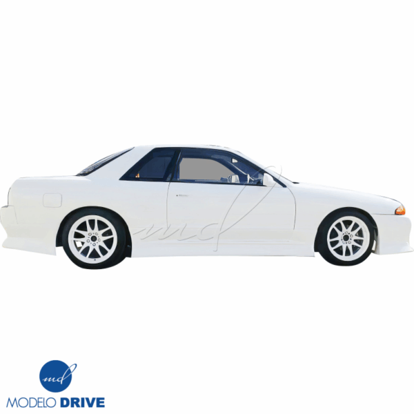 ModeloDrive FRP VERT Side Skirts > Nissan Skyline (R32) GTS 1990-1994 > 2dr Coupe - Image 5