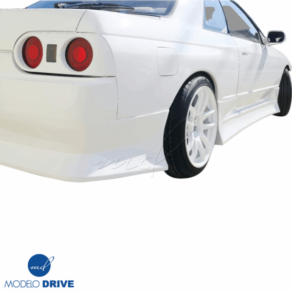 ModeloDrive FRP VERT Side Skirts > Nissan Skyline (R32) GTS 1990-1994 > 2dr Coupe - Image 6